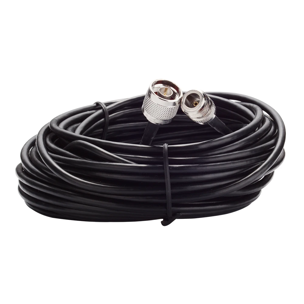 50-3 케이블 2g 3G 4G lte 800 900 1800 2100 2600 2300 Mhz 연결 리피터 전원 분배기 Yagi Log 옴니 천장 안테나 케이블