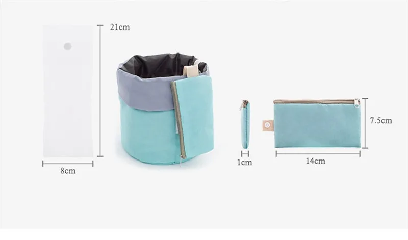 Drawstring Сумки для 2019, женская обувь Путешествия моющаяся сумка для хранения для женщин цилиндрическая косметичка водостойкие большой