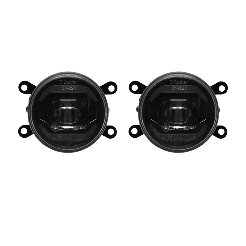  White DRL Halo Led Front Bumper Driving Fog Light Kits For Land Rover Range Rover Sport 09-13 MK3 F - 33010962059