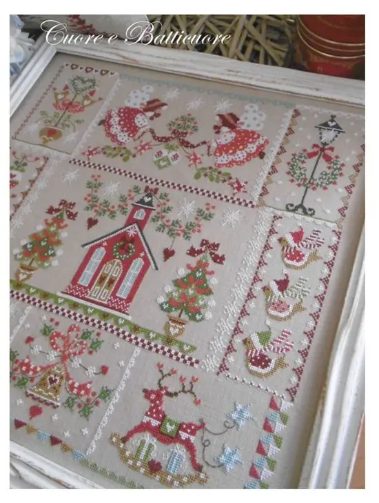 

14/16/18/27/28 Gold Collection Counted Cross Stitch Kit Christmas Tradition Angel Reindeer Tree Flower Girl
