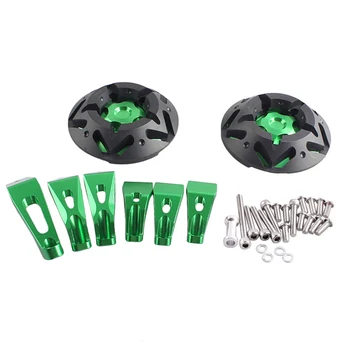 

For Kawasaki Z1000 2010 2011 2012 2013 2014 2015 Motorcycle Stator Case Cover Crankcase Slider Crash Guard Protector Aluminum