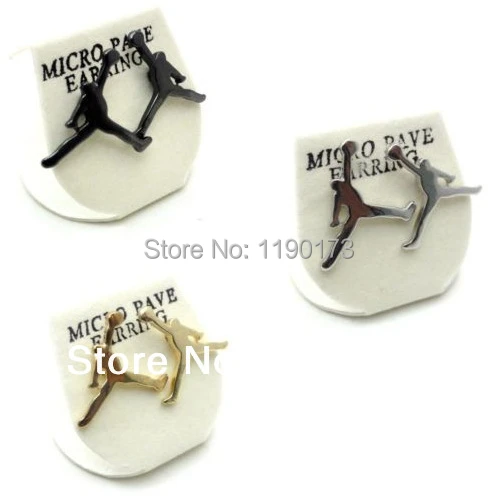 2014 Fashion Michael Jordan Earrings For Men|earrings bracelet|earring  hoopearring vintage - AliExpress