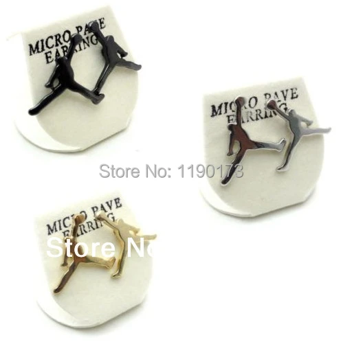 2014 Michael Jordan Earrings For Men|earrings bracelet|earring hoopearring vintage - AliExpress