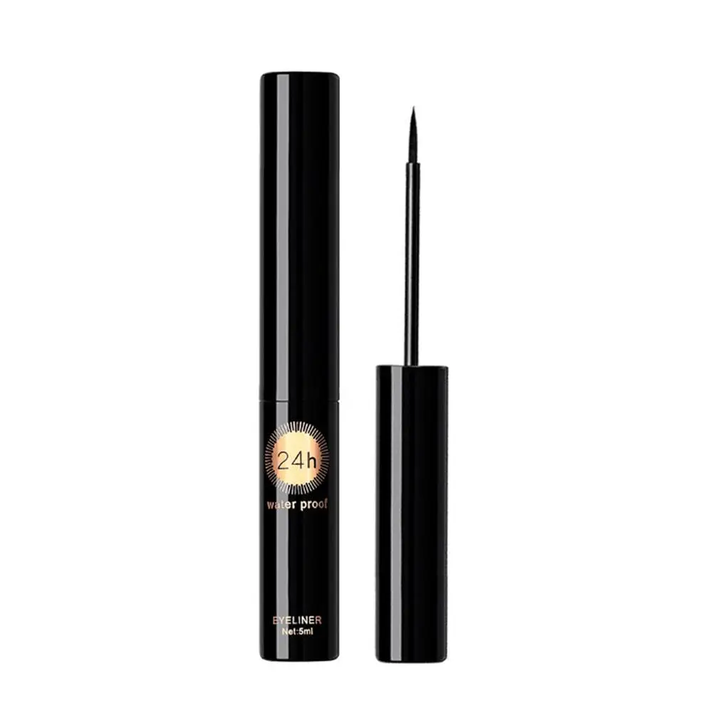 For MIXDAIR Eyeliner Liquid Waterproof Smooth Eyeliner Quick Dry Anti-Smudge Two Pen Head