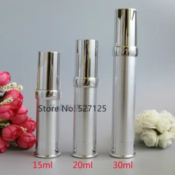 

15ml/20ml/30ml Empty Reuseble Cosmetic Portable Treatment Pump Travel Airless Bottles,moisturizer/facial water/lotion container