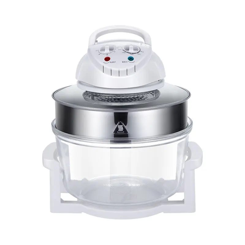 US $141.51 17 Liters Of Household Multifunctional Air Fryer Oven Large Capacity Air Furnace Without Oil Light Waves D309