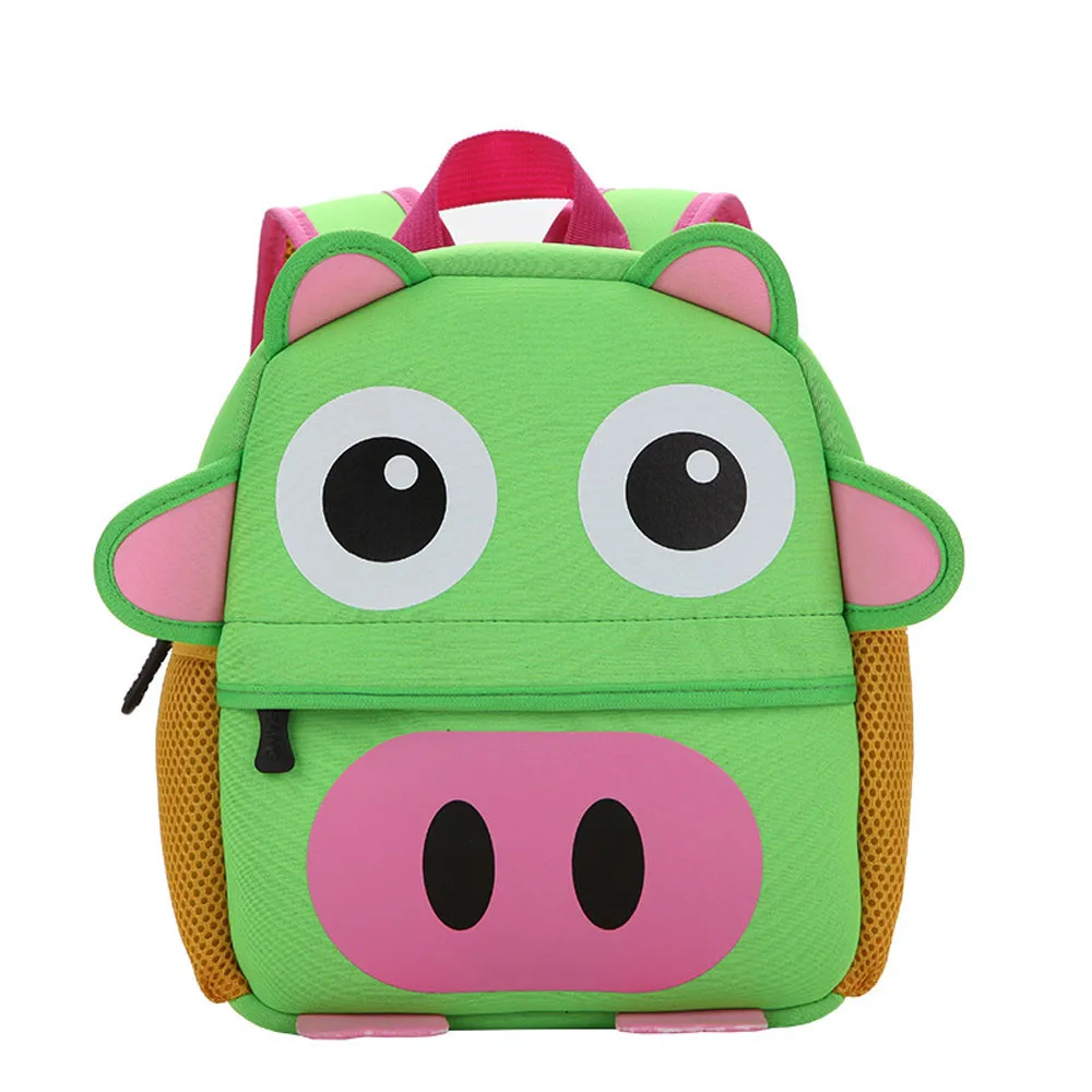 

Child Backpack Toddler Kid Backpack School Bags Kindergaten Cartoon Shoulder Bags Bookbags drop shipping