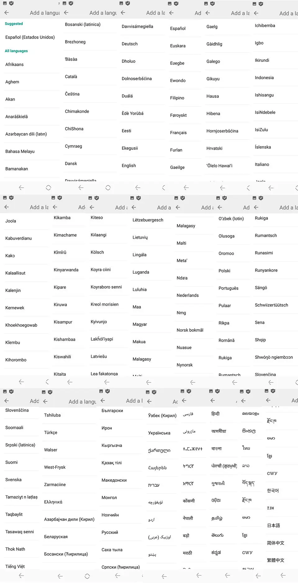 language