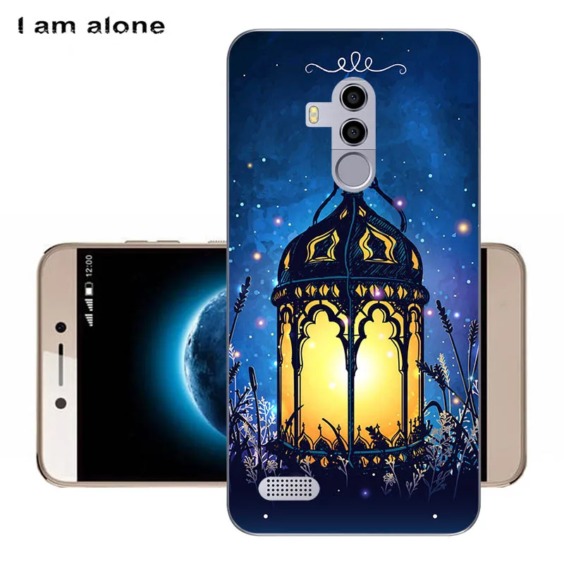 Чехлы для телефонов I am alone для Leagoo T8s 5,5 дюйма, мягкие чехлы из ТПУ для мобильных телефонов с мультяшным принтом для Leagoo T8s, сумки - Цвет: TPU H19