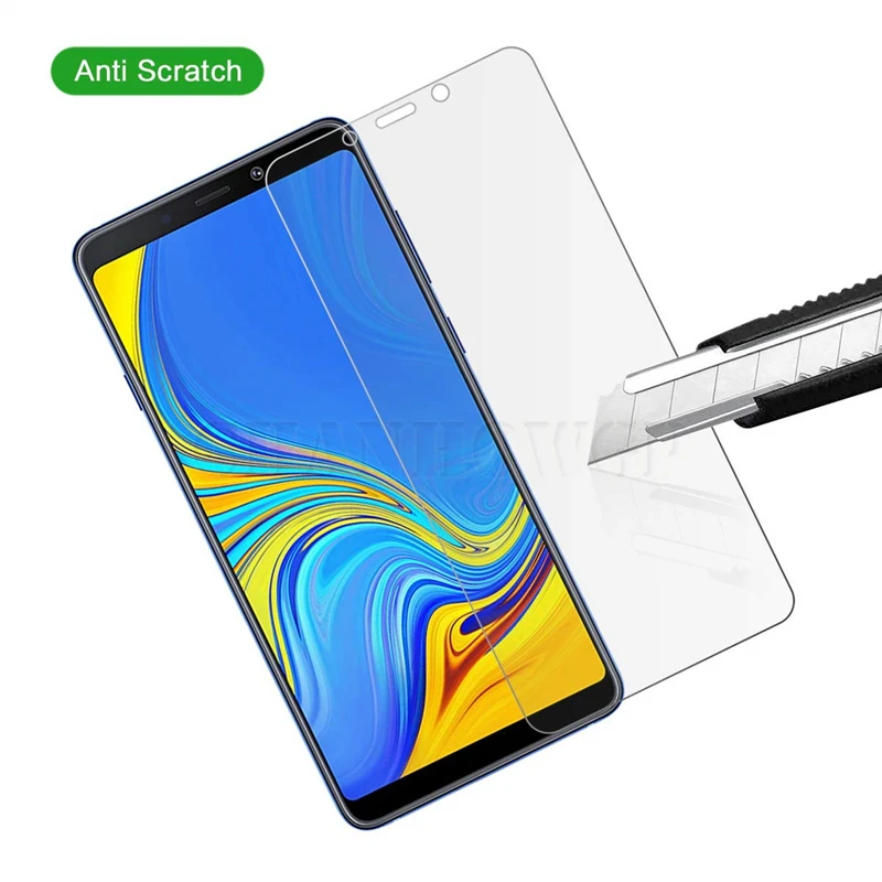 9H Tempered Glass For Samsung Galaxy A9 2018 A9 Star Pro A9s Screen Protector For Samsung Galaxy A9 2018 SM-A920 A9200 A920F 02