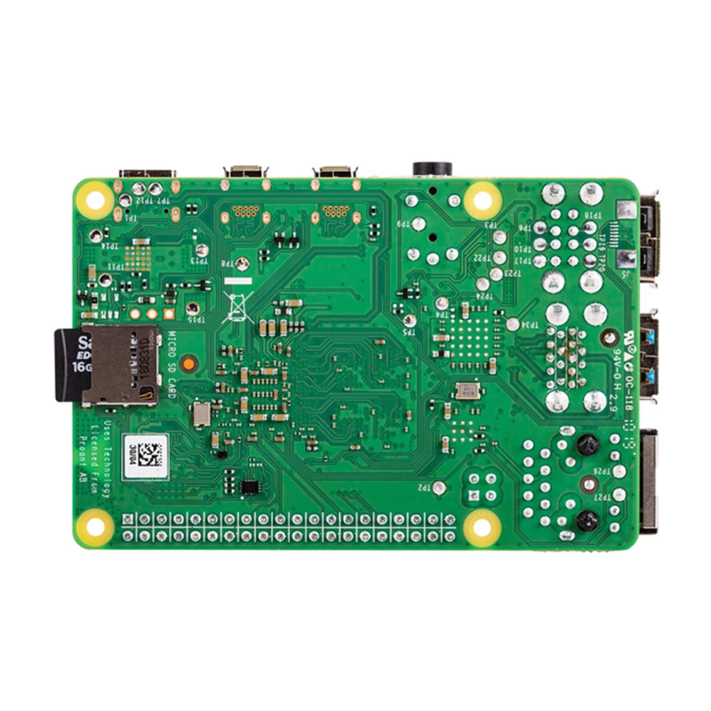 Новый 2019 официальный оригинальный Raspberry Pi 4 Модель B макетная плата комплект RAM
