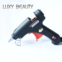 LUXY BEAUTY термоклеевой пистолет высокой температуры удобный нагреватель клей используется для волос парик склеивания для DIY