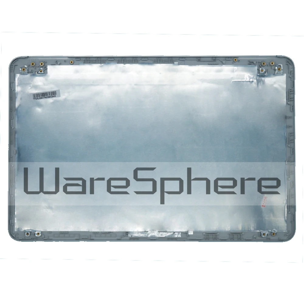 New LCD Back Cover for HP Pavilion 15-AU Series 856325-001 Silver 