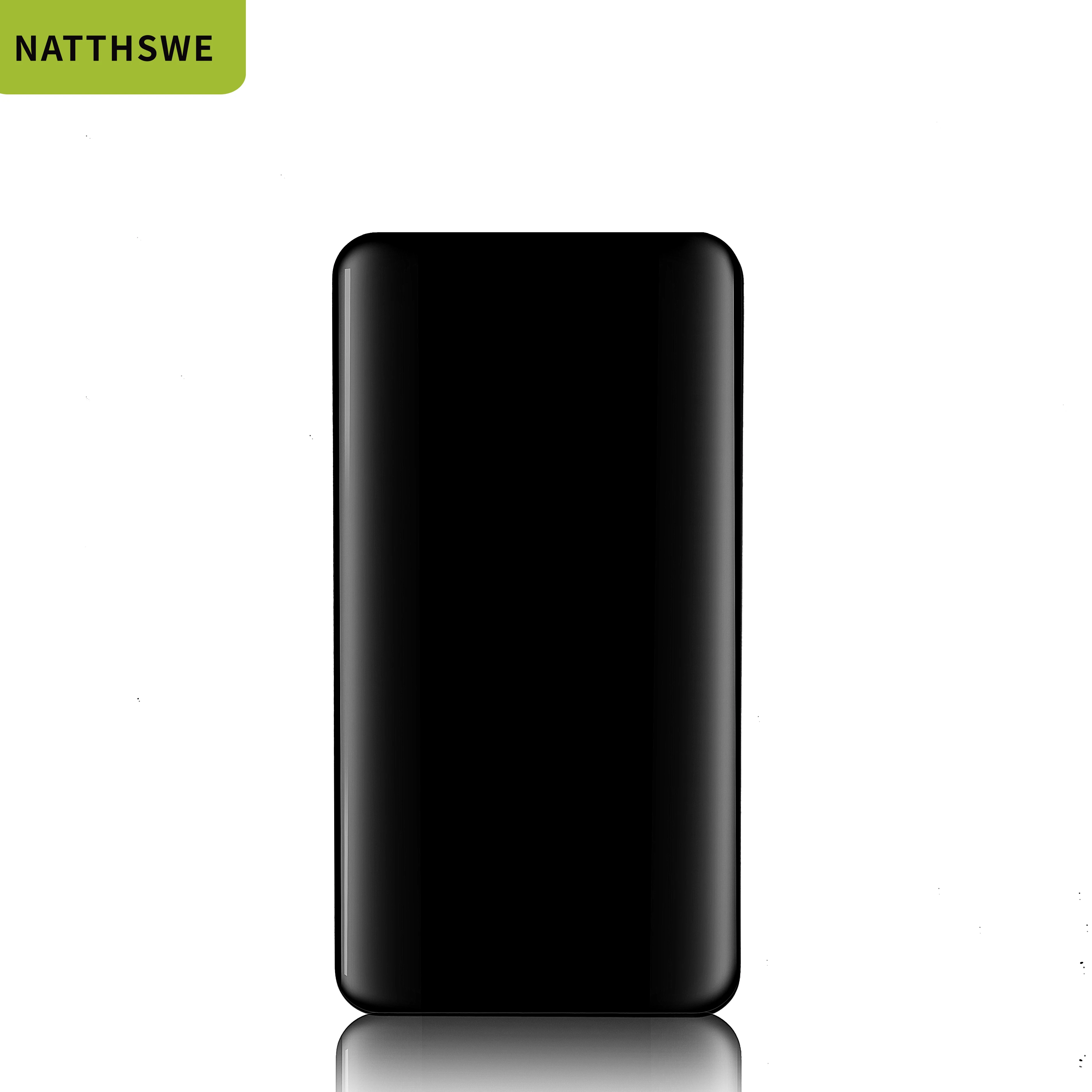 

NATTHSWE Power Bank 10000mAh Quick Charge Powerbank Dual-USB Portable Fast Charging Power External Battery For Phone