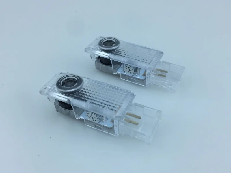

Decorative Lamp LED Car Door Welcome Light For Volkswagen oldTouareg 2002-2010 3D Logo Projector Laser Ghost Shadow Lamp