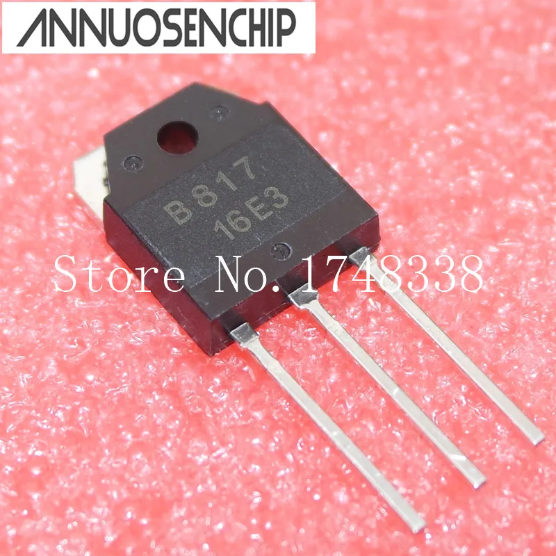 

Free shipping 20PCS 2SB817 & 2SD1047 TO-3P (10pcs x B817 + 10pcs x D1047) High power amplifier for tube New & original