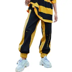 2019 новые весенние модные уличные брюки хлопковые шаровары Джоггеры мужские повседневные Хип-хоп джоггеры брюки уличная Мужская Lovers брюки