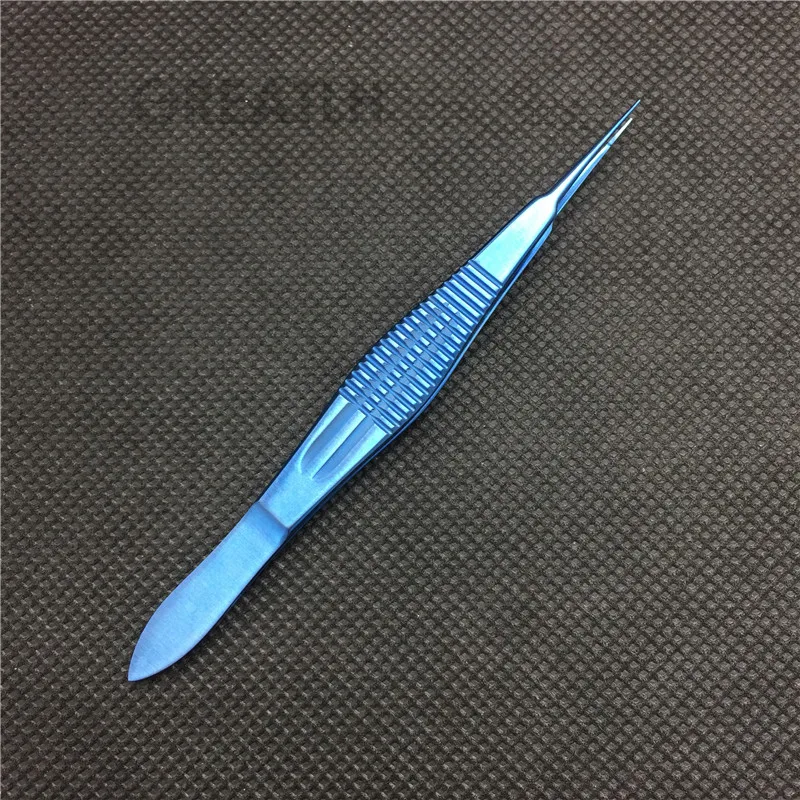 

Best Straight Castroviejo Tying Forcep 110mm with 6mm tying platform Surgical instruments