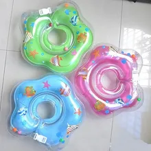 Младенческая Детское Плавание Шеи Младенца Плавать Резиновое Кольцо Надувной Поплавок Шеи ребенка Swimtrainer Младенческой Плавать Аксессуары надувной круг круг для купания новорожденных круг для плавания