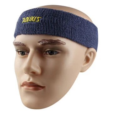 Дропшиппинг абсорбент полотенца Повязка На Голову Sweatband для мужчин wo мужчины Йога волосы Налобная повязка новая спортивная Фитнес Бег - Цвет: TD007-Gray