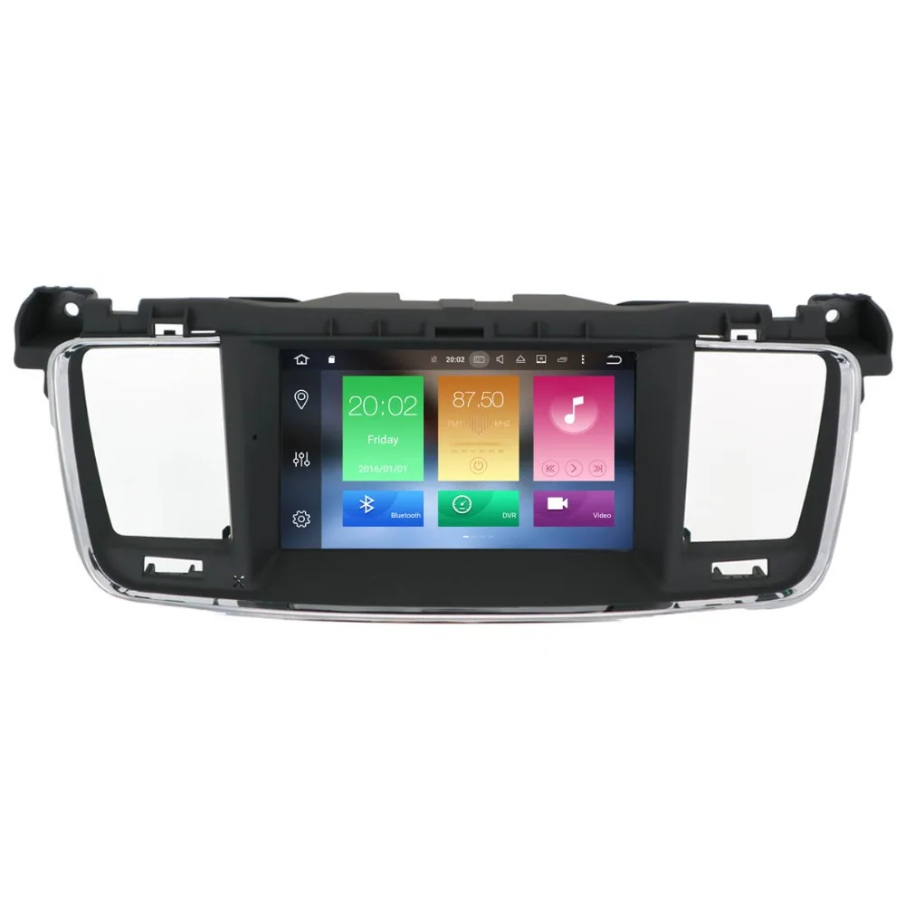 Perfect Android 9.0  Car Radio Stereo GPS Headunit  For PEUGEOT 508 2011 2012 2013 2014 2015 2017 Car DVD Player Auto Video Multimedia 5