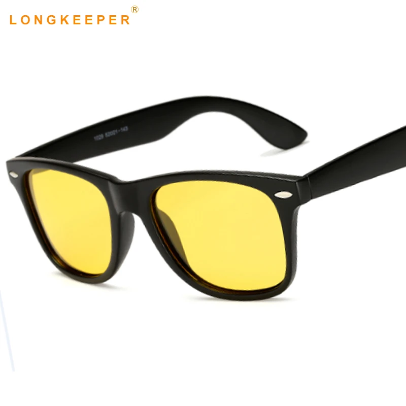 Очки ночного видения LongKeeper солнцезащитные очки для женщин и мужчин брендовые