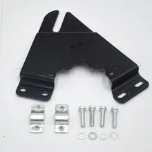 Крепежный кронштейн для электровелосипеда, аксессуары для электровелосипеда, железное соединение мотора с велосипедной монтажной пластиной, детали для электровелосипеда
