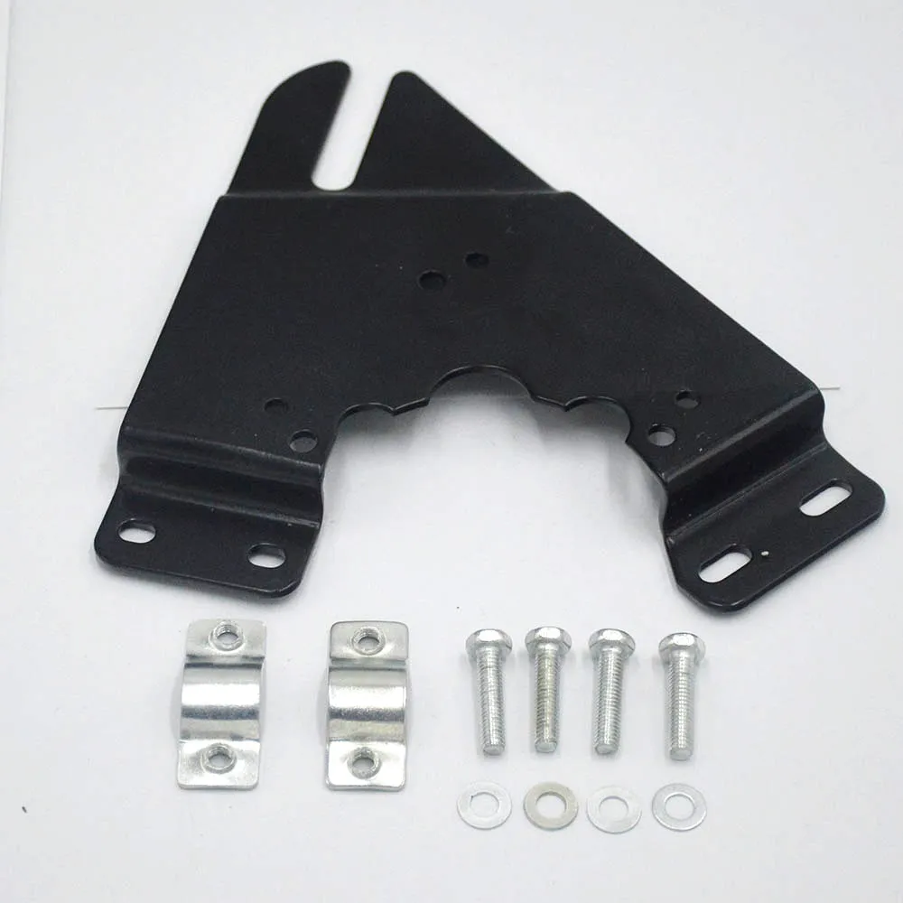 Excellent Electric bike Bicycle Fixing Bracket Accessories Ebike Install Iron Connect Motor to Bike Mounting Plate Electric Bike Parts 0