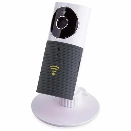 Podofo беспроводной видео детский монитор безопасности IP камера няня монитор няня камера наблюдения аудио двухсторонняя ИК ночного видения - Цвет: Grey