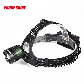 

powerful led flashlight Headlight flashlight head light lamp led flashlight usb rechargeable laser pointer #4S11