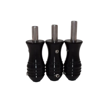 

Microblading Tattoo Grips Black Aluminum Screw Tattoo Handle Tubes Back Stems 22mm for Makeup Machine Gun Tattoo Needles Tips