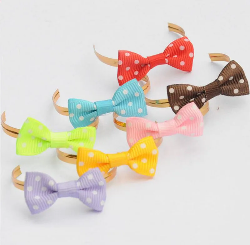 100pcs Colorful Cookie Bread Packing Bag DIY Bowknot Sealing Wire