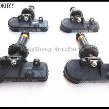 Dpqpokhyy X4 Системы TPMS система контроля давления в шинах для peugeot Citroen Picasso C4 9683420380 433 МГц