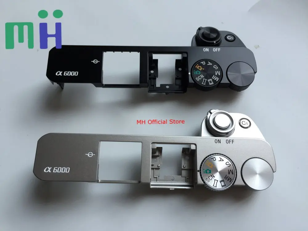 

NEW A6000 Top Cover Power Swich Shutter Button For SONY ILCE-6000 ILCE6000 Alpha 6000 Camera Repair Part