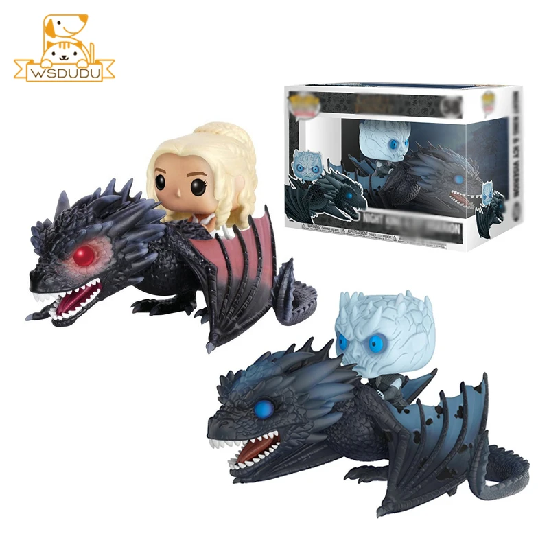 

Night King Song Ice Game of Thrones POP Action Figure Toys Movie Anime Collectible Model Children Gift Figurines Dolls Decor Hot