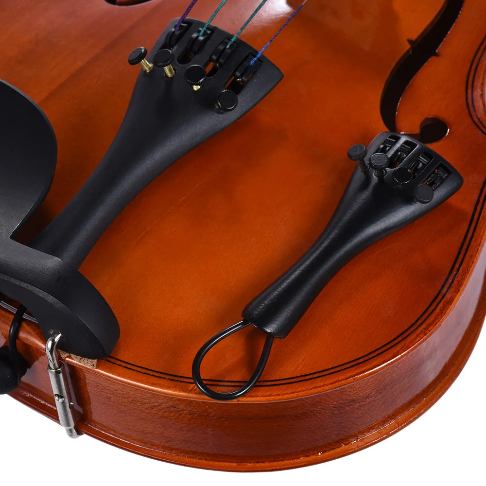 Buy 4/4 Violin Fiddle Tailpiece Aluminum Alloy with 4