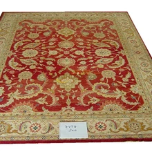 Один экспорт турецкие ковры ручной работы OUSHAK Ozarks ковер из чистой шерстяной xvt4 8x10gc158zieyg14