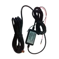 Автомобильное зарядное устройство кабель Mini USB Hardwire зарядное устройство Шнур Авто Зарядки Комплект DC 12 В в до В 5 в 1.5A 3 м 4 м Dewtreetali
