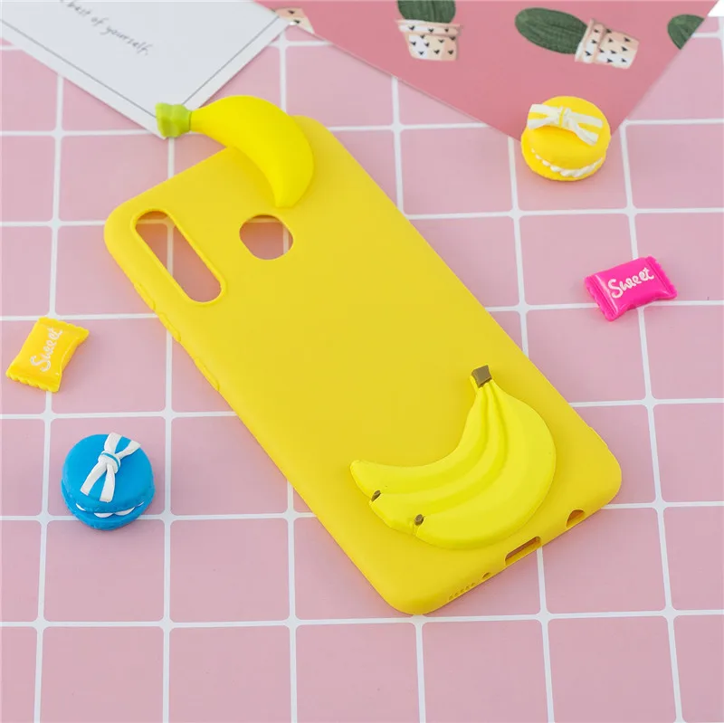 3D единорога панда Cat Чехол с принтом "кактус" для Coque samsung Galaxy A10S A20S A30S A50S A10 A20 A20E A30 A40 A50 A70 A51 A71 чехол Funda