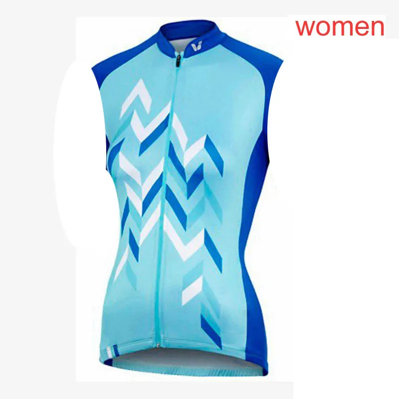 

2019 Women Cycling Sleeveless Jersey Ropa Ciclismo hombre Bicycle Wear Shirt Maillot Ciclismo Summer Cycling Clothing K031508