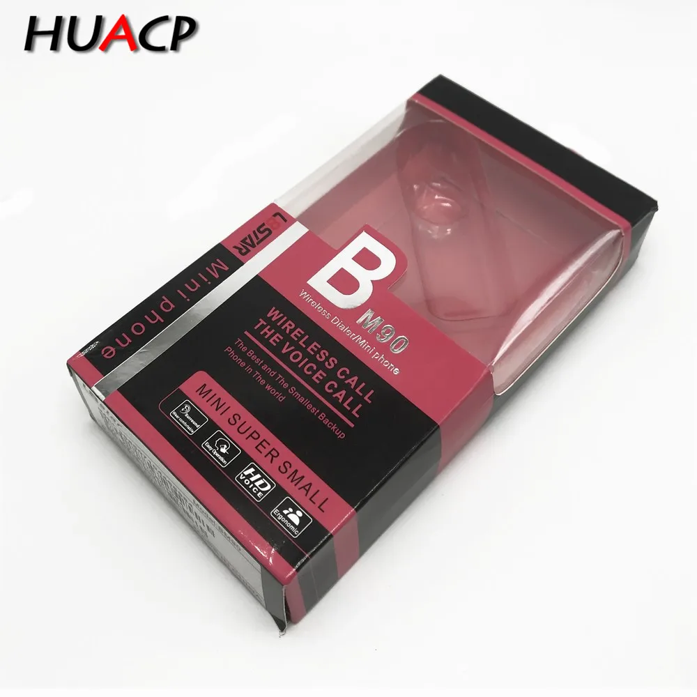 Huacp L8STAR BM90 2019 مصغرة الهاتف الهاتف المحمول المزدوج بطاقات سوبر صغيرة البسيطة ماجيك صوت سماعات بلوتوث سماعة رأس لاسلكية