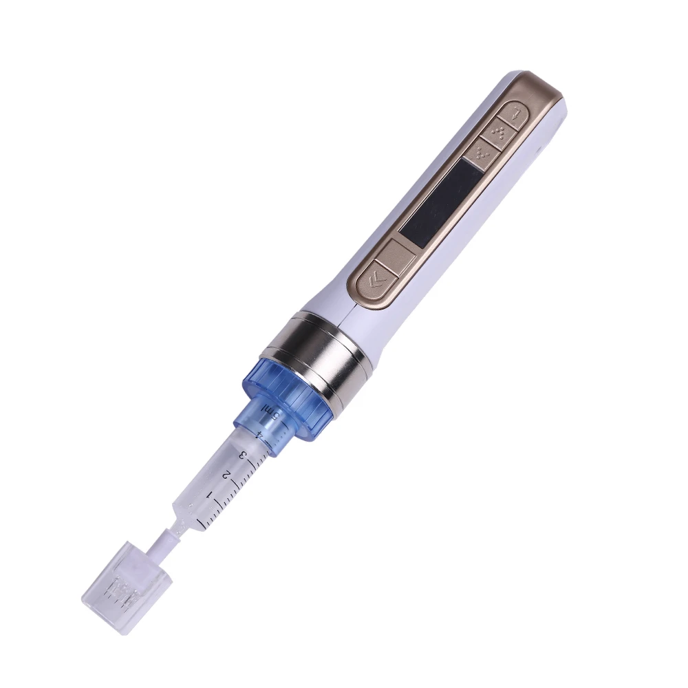Portable Skin injection system water mesotherapy mesogun injector wrinkle removal beauty machine