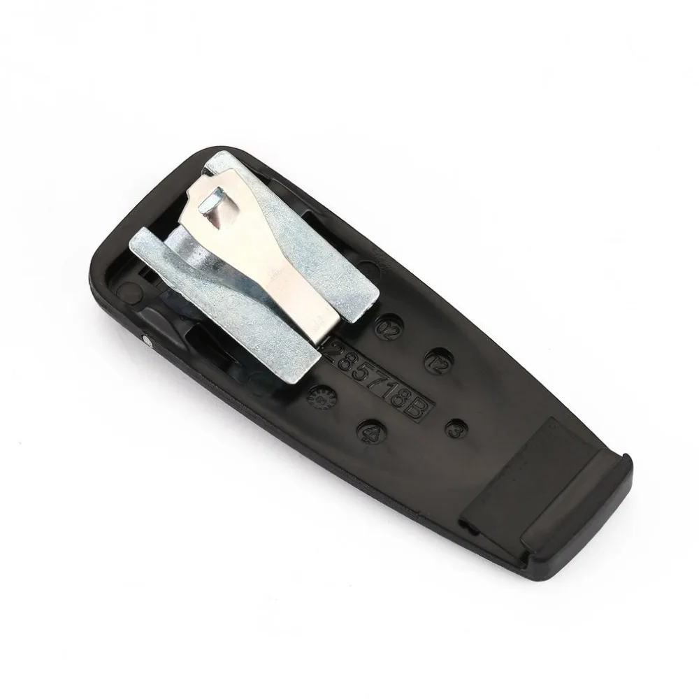 5 X Belt Clip for Motorola Xts2500 Xts1500 Cp125 Similar to Hln9844a Belt Clip Dropshipping Wholesale 4