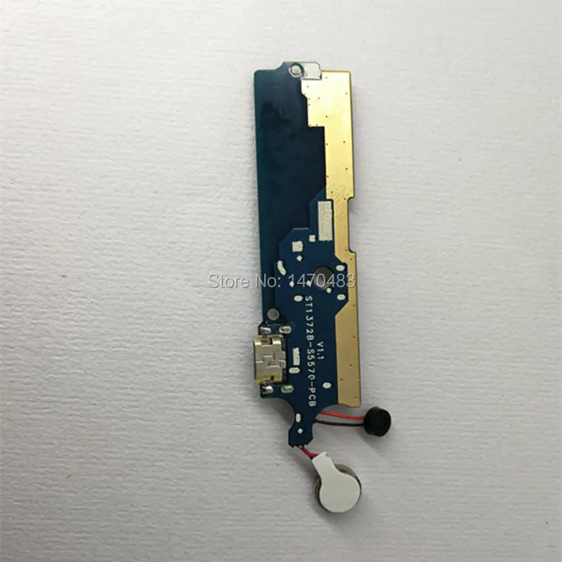 Зарядная плата с USB разъемом модуль зарядного устройства вибратором + микрофон