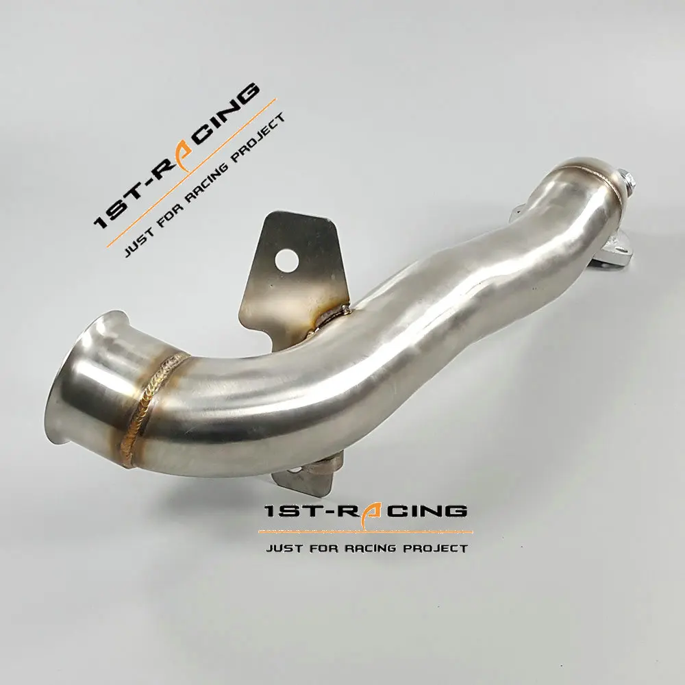

Turbo Exhaust Down Pipe Cat Delete For MINI R56 R57 R59 R60 1.6 COOPER S 2006+