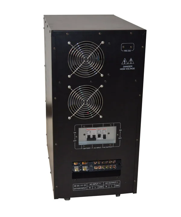 7000 Вт Сетка off инвертор постоянного тока в переменный преобразователь переменного тока 96VDC до 220/110VAC В переменного тока, 50/60 Гц, UPS Инвертор Выходной немодулированный синусоидальный сигнал