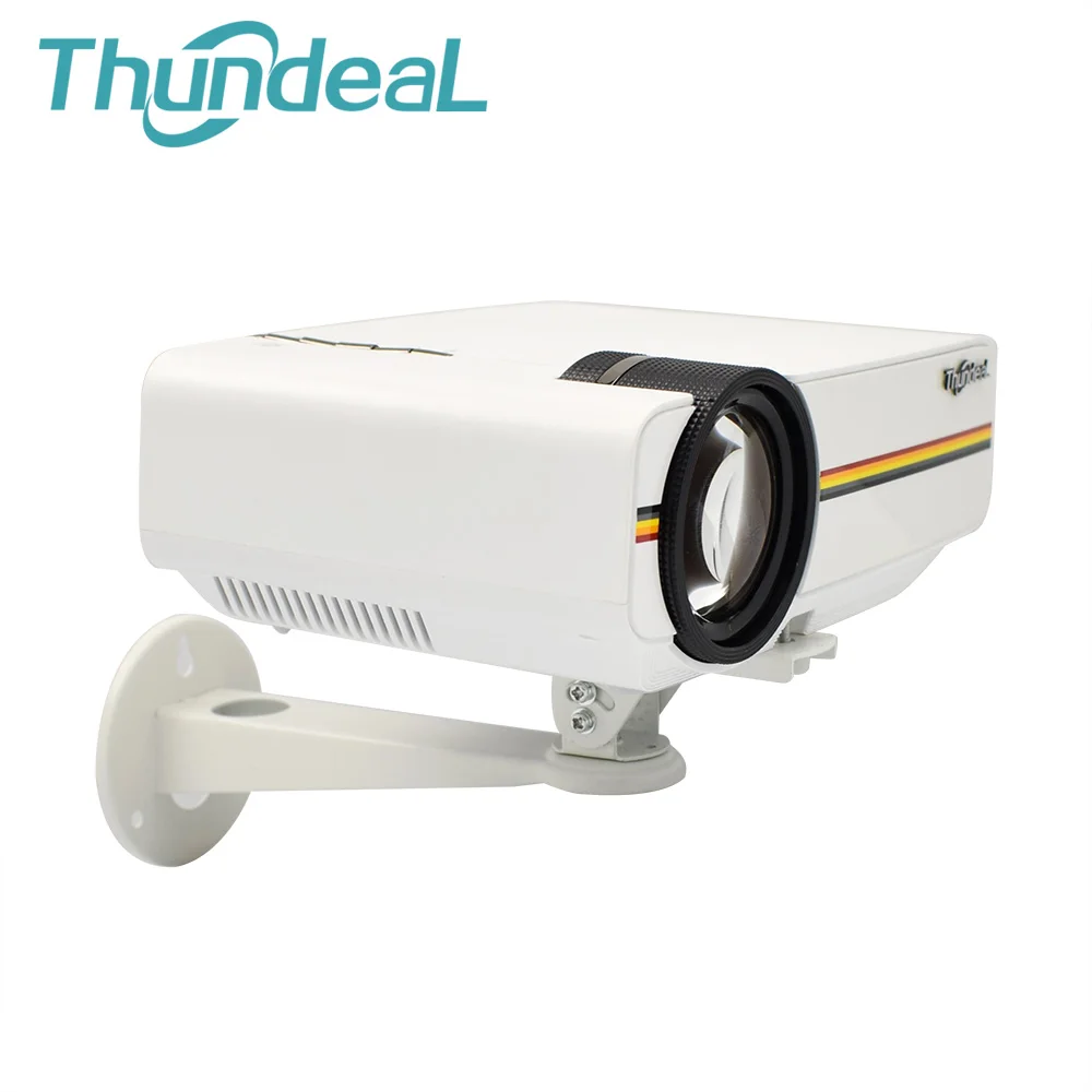 ThundeaL البسيطة حامل جهاز عرض قوس السقف 360 زاوية قابل للتعديل حامل ل XGIMI H1 UC46 العارض حامل حامل الجدار شنقا