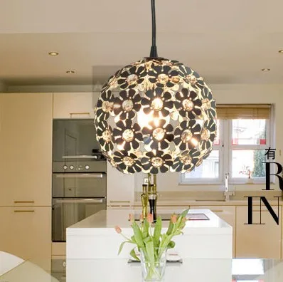 

3W LED free shipping cheap simple circle/round ceiling pendant lights with diameter 18cm ,5 color,alluminum light