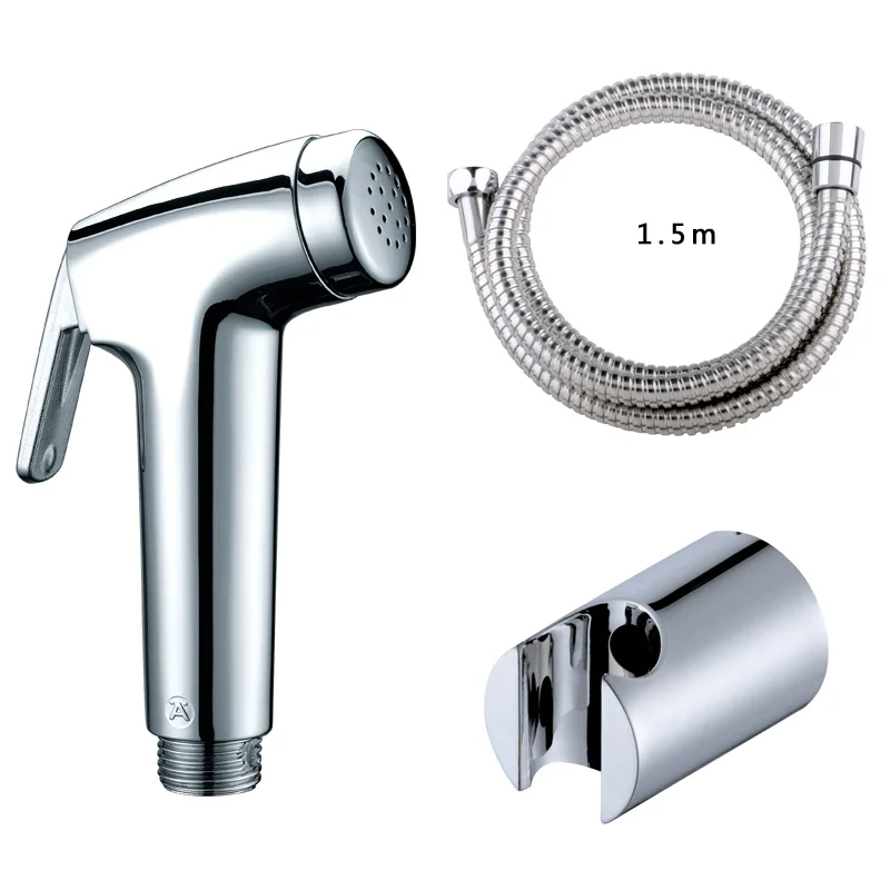 Buy ABS Bidet Shattaf Douche Spray Chrome Hygienic