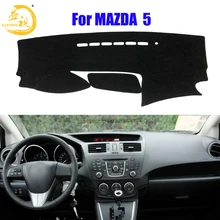 Easysee коврик на приборную панель dashmatt Dash коврик солнцезащитный тент приборная панель покрытие ковер для MAZDA 5 пыленепроницаемый
